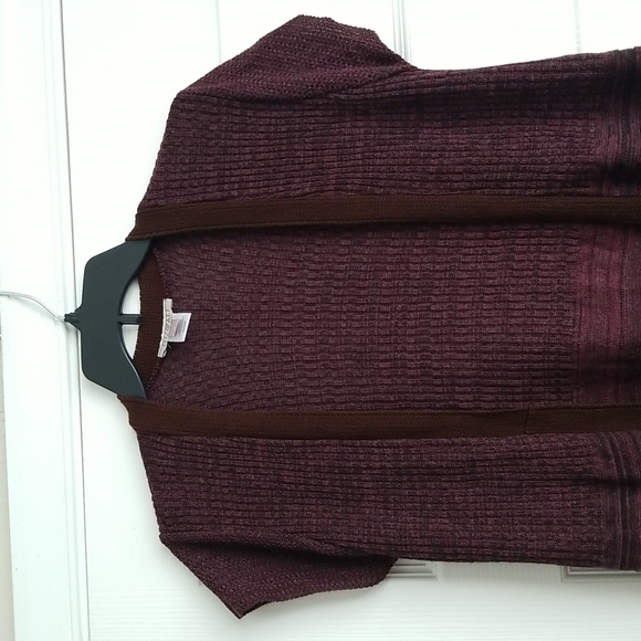 Roz & Ali Women's Open Front Cardigan - Picture 3 of 9